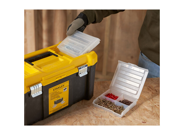 Gereedschapskoffer Essential 19" uitneembare organisers, 5 image