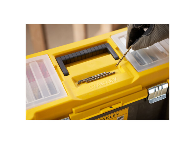 Gereedschapskoffer Essential 19" uitneembare organisers, 6 image