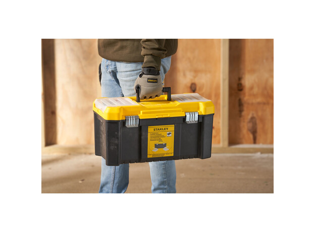 Gereedschapskoffer Essential 19" uitneembare organisers, 8 image