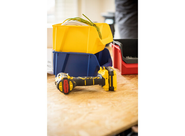 Magazijnbakje no. 3 blauw, 3 image