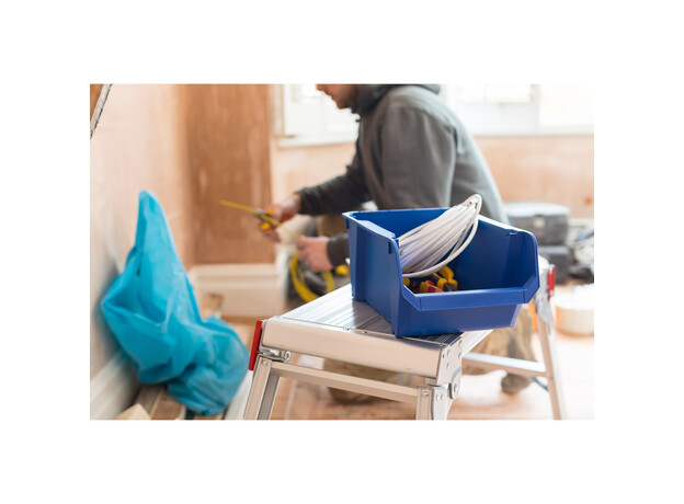 Magazijnbakje no. 4 blauw, 2 image