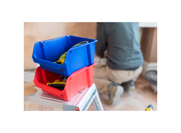 Magazijnbakje no. 4 blauw, 3 image