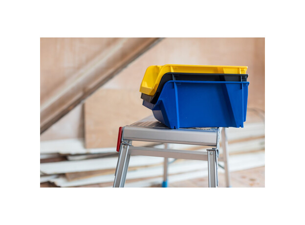 Magazijnbakje no. 4 blauw, 5 image