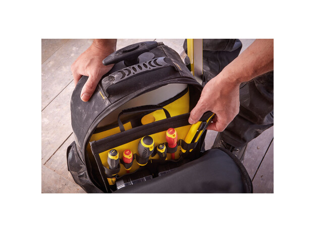 StanleyÂ® Gereedschapsrugzak met wielen, 5 image