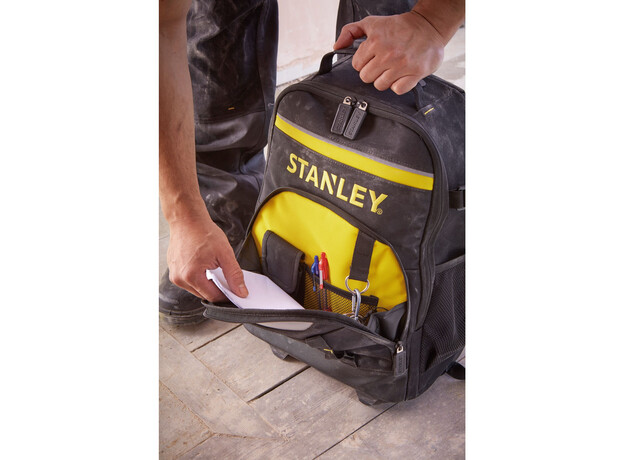 StanleyÂ® Gereedschapsrugzak met wielen, 8 image