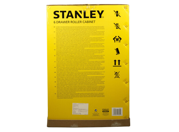 RTA Gereedschapskar 26" 6 lades, 10 image