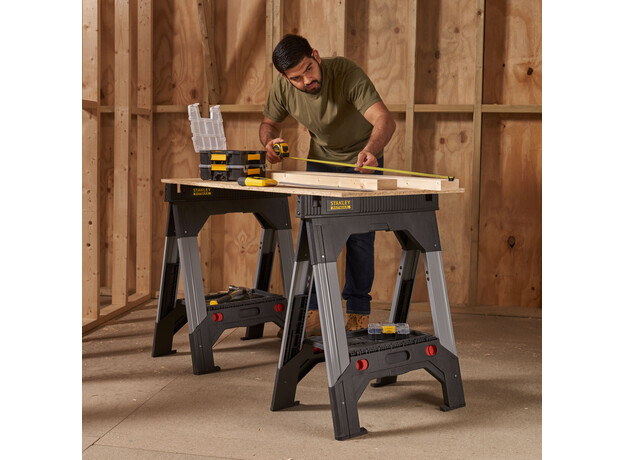 FATMAX Zaagbokken metaal/plast (paar), 3 image