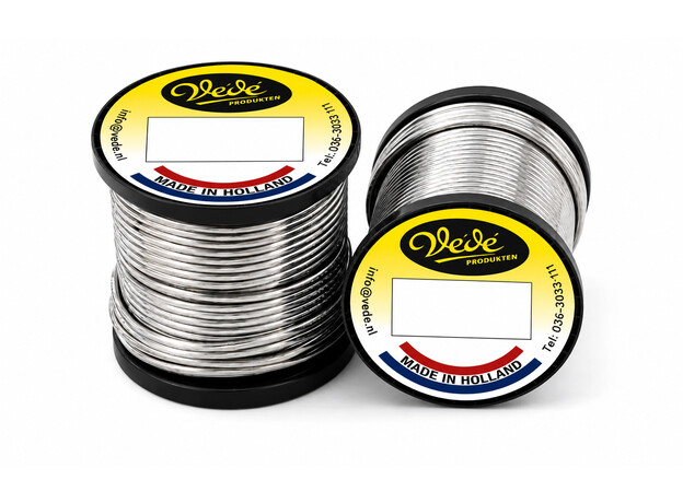 Tin Zilversoldeer Sn96,5Ag3,5 Ø2,0mm 500gr ms