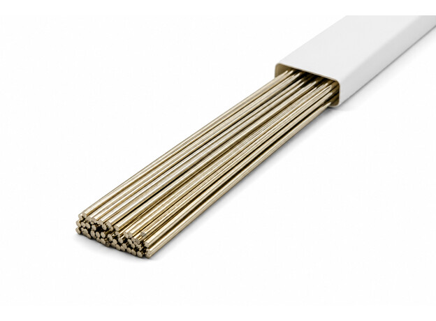 Hardsoldeerstaven zilver 500x1mm Ag55Sn 1kg, Legering : Ag55Sn, Diameter : 1mm, Gewicht inhoud : 1 kg, 2 image