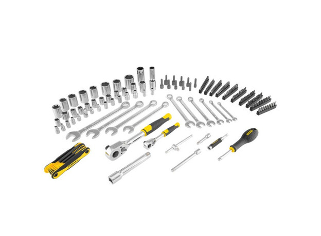 STANLEY 175-delige sleutel- en dopsleutelset, 2 image