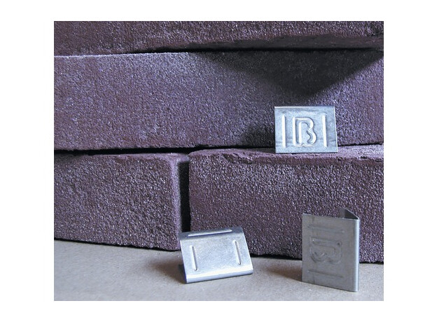 BORRA RVS Voegklem voor bladlood; 100p/doos OP=OP, 3 image BORRA RVS Voegklem voor bladlood; 100p/doos OP=OP, 3 image