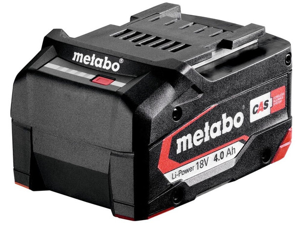 METABO LI-Power Accu-pack 18 V - 4.0 AH METABO LI-Power Accu-pack 18 V - 4.0 AH