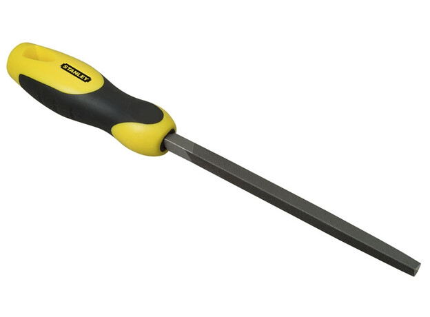 STANLEY Driehoekige Vijl Halfzoet 200mm STANLEY Driehoekige Vijl Halfzoet 200mm