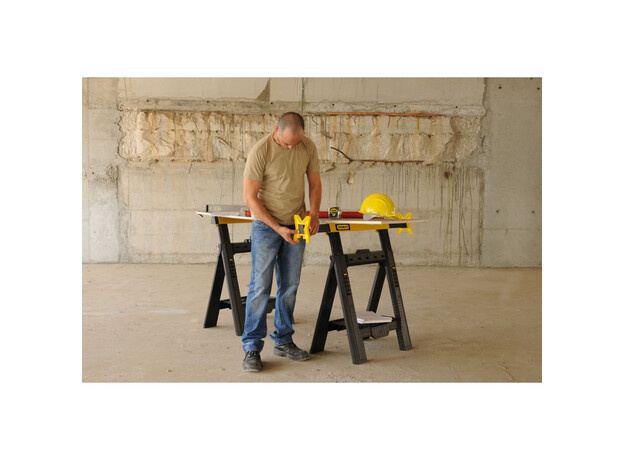 Zaagbok 2 Richtingen Regelbaar (paar), 5 image