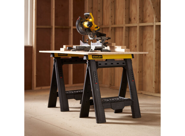 Zaagbok 2 Richtingen Regelbaar (paar), 10 image