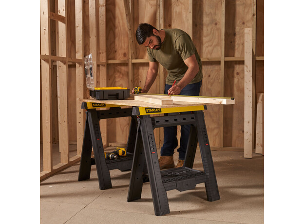 Zaagbok 2 Richtingen Regelbaar (paar), 11 image