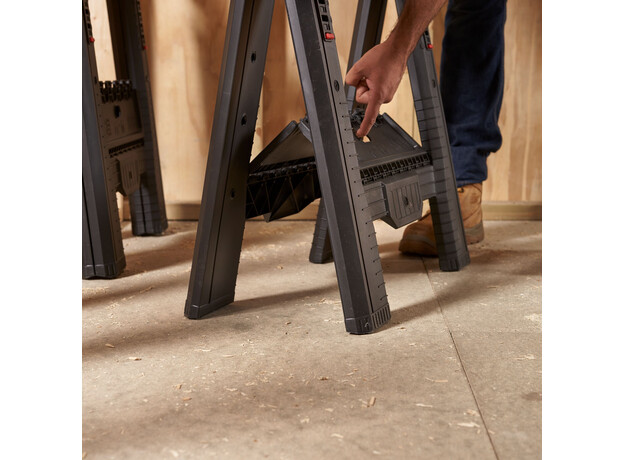 Zaagbok 2 Richtingen Regelbaar (paar), 15 image