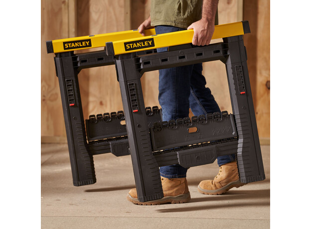 Zaagbok 2 Richtingen Regelbaar (paar), 16 image