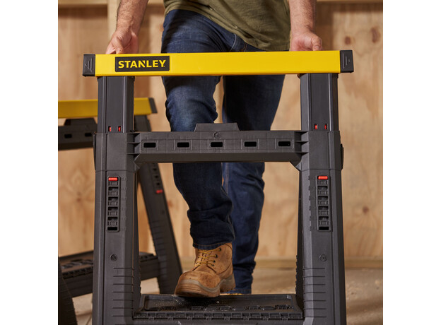 Zaagbok 2 Richtingen Regelbaar (paar), 17 image