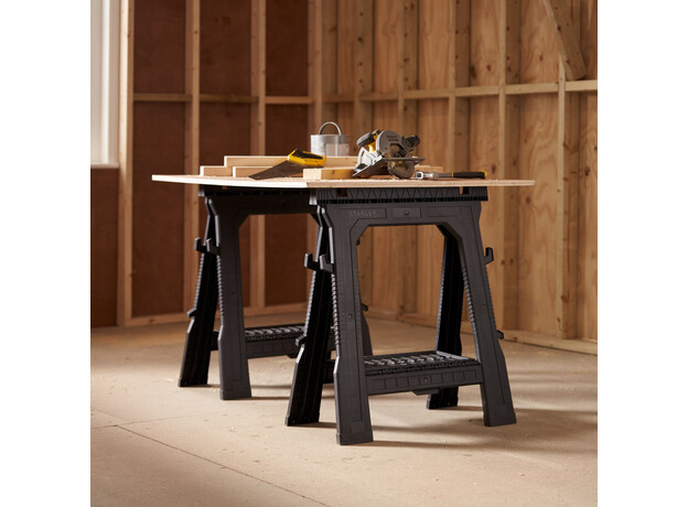 Zaagbok Met V-Groef (paar), 3 image