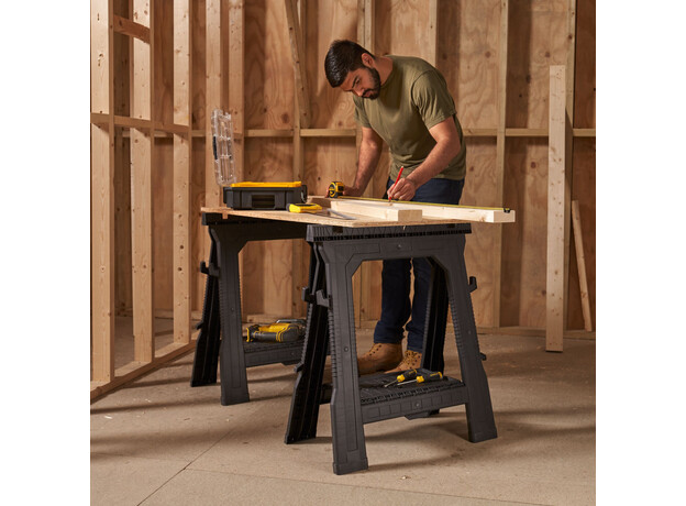 Zaagbok Met V-Groef (paar), 4 image