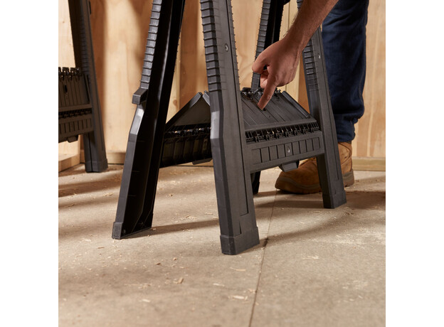 Zaagbok Met V-Groef (paar), 5 image