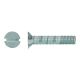 PGB Metaalschroef VZK Din 963 M  6x50 Zn p/200 PGB Metaalschroef VZK Din 963 M  6x50 Zn p/200
