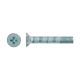PGB Metaalschroef VZK sleuf 965H M3x35 Zn p/200 PGB Metaalschroef VZK sleuf 965H M3x35 Zn p/200