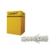PGB Nylon pluggen zonder boord type 'S' * 5,00x25 mm p/200 PGB Nylon pluggen zonder boord type 'S' * 5,00x25 mm p/200