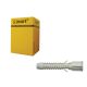 PGB universeelplug 6x35 m. boord p/200 PGB universeelplug 6x35 m. boord p/200