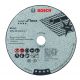 Bosch Doorslijpschijf Expert Inox 76x1mm 5st. Bosch Doorslijpschijf Expert Inox 76x1mm 5st.