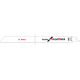 BOSCH Reciprozaagblad S 1222 VF per 5 st BOSCH Reciprozaagblad S 1222 VF per 5 st