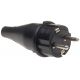 CONNECTRA Rubberen stekker 10-16Ah, 3G1,5mm2 CONNECTRA Rubberen stekker 10-16Ah, 3G1,5mm2