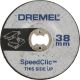 DREMEL sc slijpschijven S541JA DREMEL sc slijpschijven S541JA