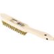 S&B Messingdraadborstel 4 rij