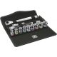 WERA Doppenset 8100SBHF1 3/8"  8 t/m 19 mm WERA Doppenset 8100SBHF1 3/8"  8 t/m 19 mm