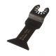 Qblades Multitool zaagblad Bi-metaal 45x60 mm DW11/ 10+1 stuk gratis Qblades Multitool zaagblad Bi-metaal 45x60 mm DW11/ 10+1 stuk gratis