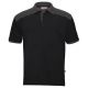 Poloshirt Santino Tivoli zwart/grijs XXL
