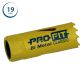 PROFIT Gatzaag BiMetal Classic 19 mm. variabele vertanding PROFIT Gatzaag BiMetal Classic 19 mm. variabele vertanding