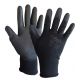 VÉDÉ13G PU Werkhandschoen zwart maat 10 per pak 12st., Maat: 10/XL