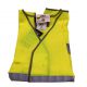 VÉDÉ Veiligheidsvest geel fluoriserend EN471-2 M/L