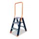 WIENESE Master dubbele trap 2x3 treden WIENESE Master dubbele trap 2x3 treden