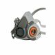 3M Halfgelaatmasker maat L