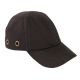 M-Safe verharde baseball cap zwart EN812