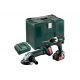 METABO Comboset 18V BS18LT  + W18LTX 125 Quick METABO Comboset 18V BS18LT  + W18LTX 125 Quick