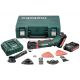 METABO Multitool 18V MT 18 LTX 2x2.0 Ah