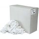 ML Poetsdoeken wit tricot in doos; 10 kg.