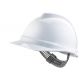 MSA Helm V-gard 500 ongevoerd wit