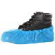 Overschoen PE blauw 55mu à 100    41 cm Overschoen PE blauw 55mu à 100    41 cm