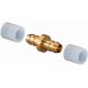Uponor Minitec koppeling 9.9x1.1 met 2 pexringen